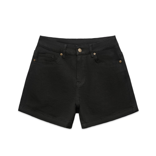FRONT wo's-denim-shorts-front